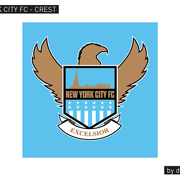 New York City FC - Crest V1