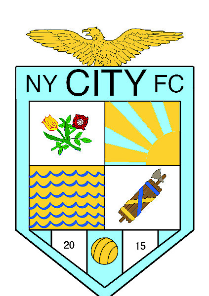 NYCFC Crest (5 Boroughs)