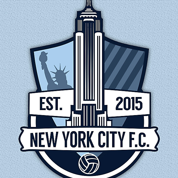 New York City F.C. Crest