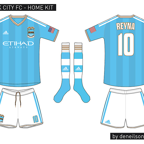 New York City FC - Home Kit