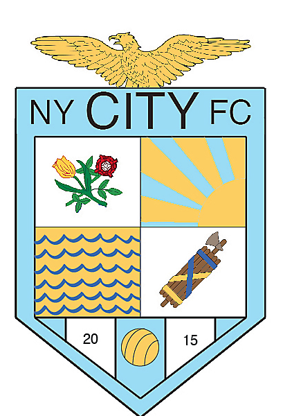 NYCFC Crest (5 Boroughs) (correct colors)