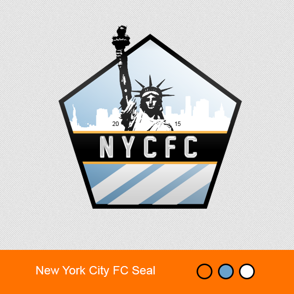 NYCFC Crest