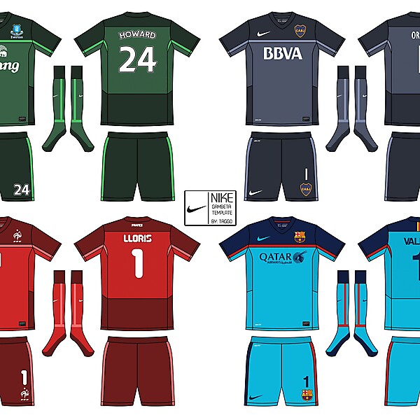 Nike Gambeta Template Goalkeepers