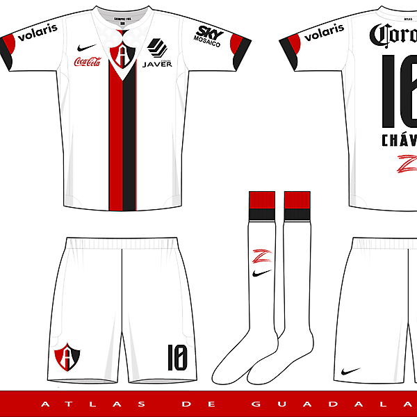 Nike Pax template example 2 - Atlas
