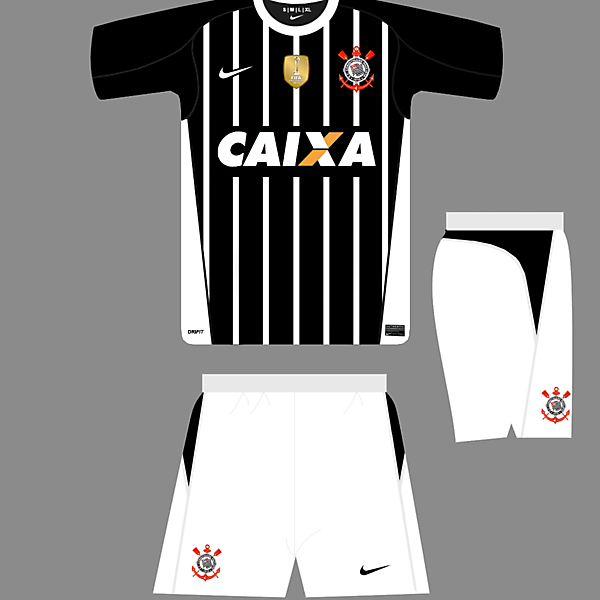 Nike C1 Template - Corinthians Away