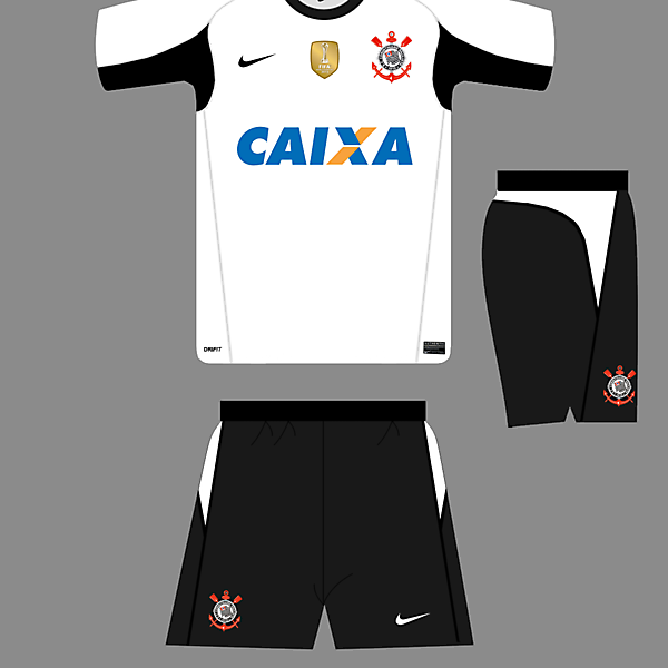 Nike C1 Template - Corinthians Home