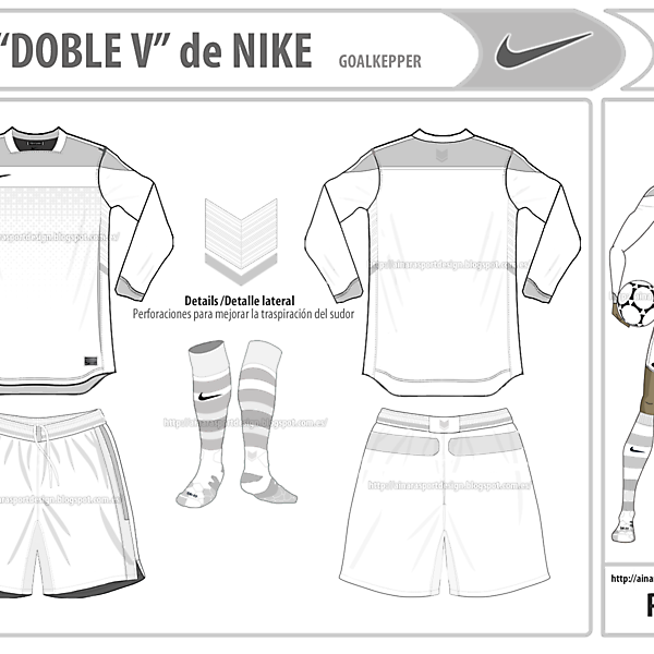 My design Nike-Goalkeeper 