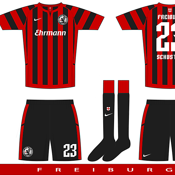 Nike Esperanza Template - Freiburg