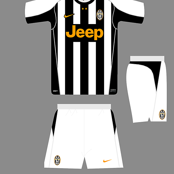 Nike C1 Template - Juventus