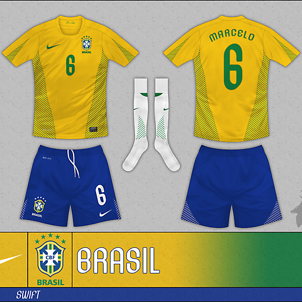 Nike Swift Plain - Brazil