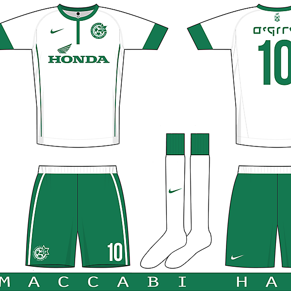 Nueva Esperanza Example 3 - Maccabi Haifa