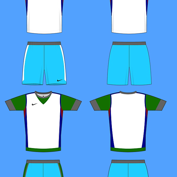 Nike Fiel and Gatito Fabrics