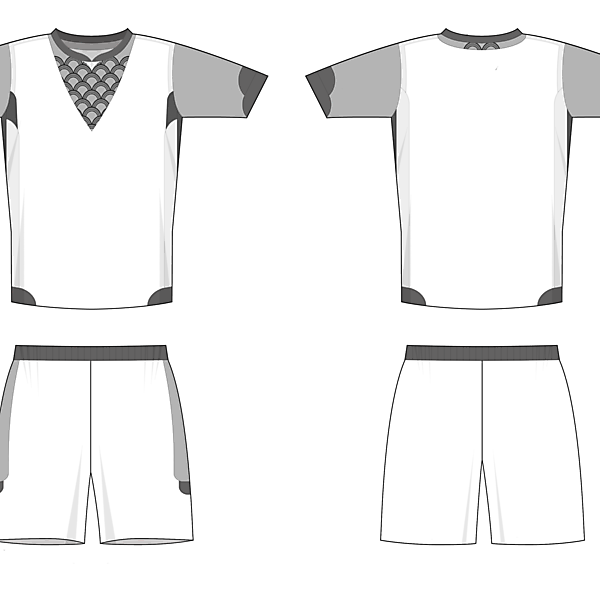 Nike Pax template - Plain