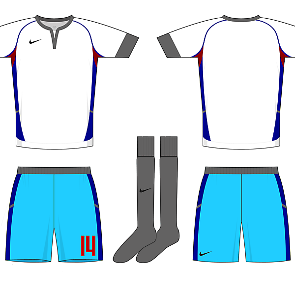 Nike Esperanza - Fabrics
