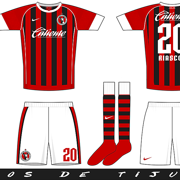 Nueva Esperanza Example 2 - Xolos de Tijuana