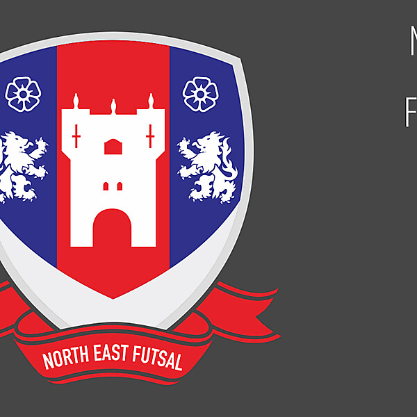 North East Futsal Crest v1