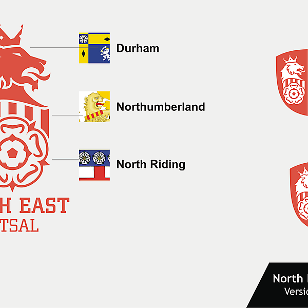 North East Futsal Crest version 02