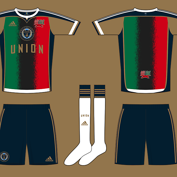 Philadelphia Union Kwanzaa shirt