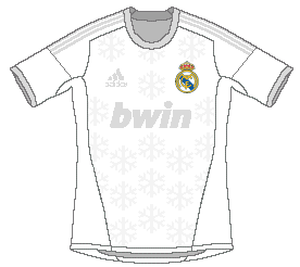 Real Madrid Christmas Home