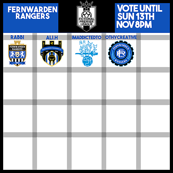 Fernwarden Rangers - Voting