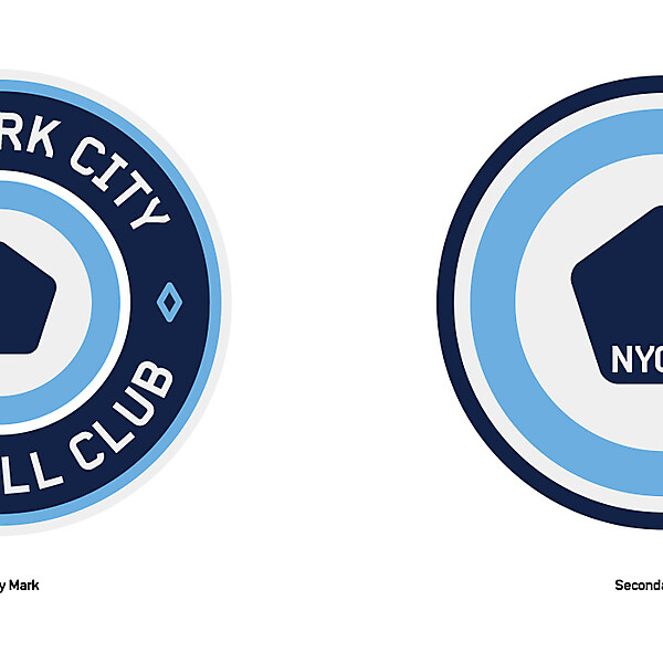 NYCFC Crests