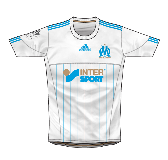 Olympique de Marseille Kit Competition (closed)