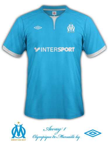 Olympique de Marseille Kit Competition (closed)