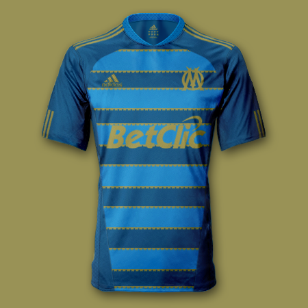 Away Jersey-Olympique de Marseille