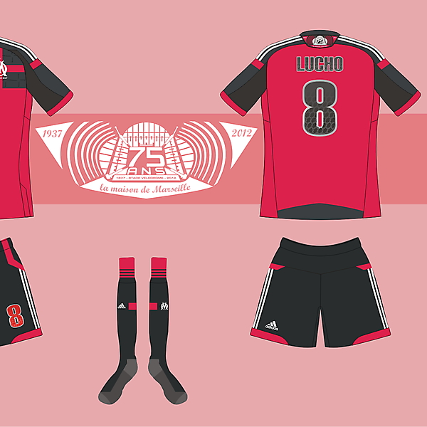O. Marseille Away kit version 01