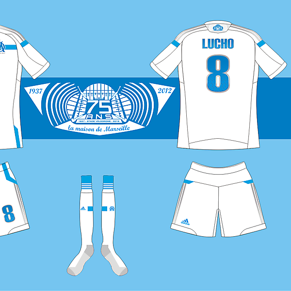 O. Marseille home kit version 01