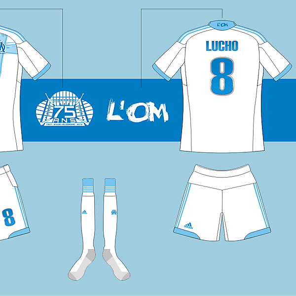 O. Marseille home kit version 02