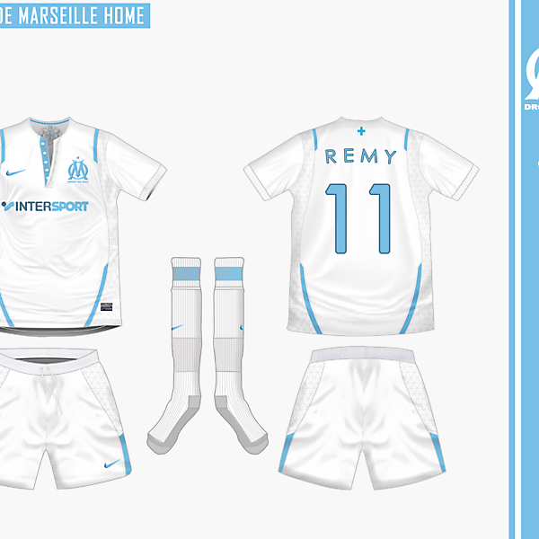 Marseille Home Nike