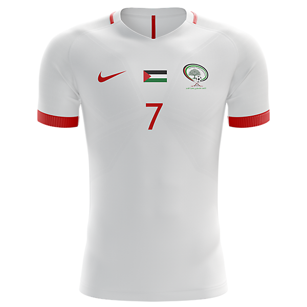 Palestine Away Shirt - Nike