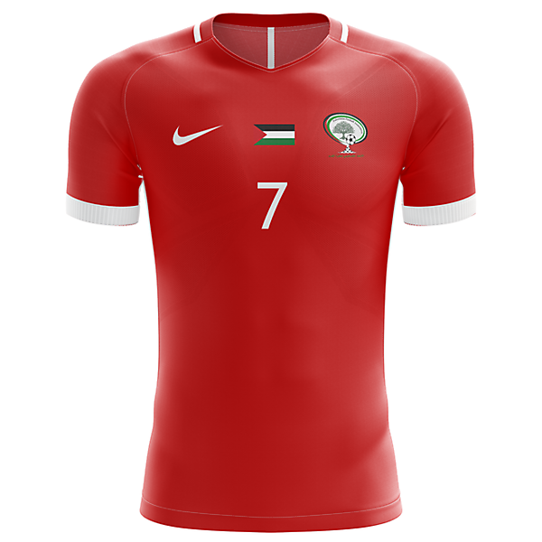 Palestine Home Shirt - Nike