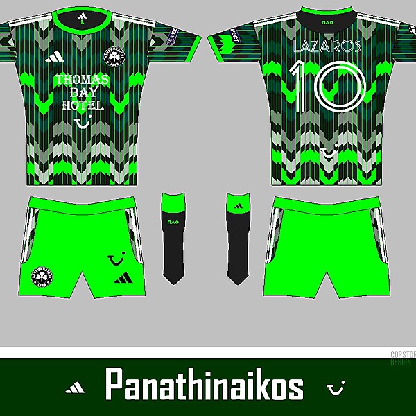 Panathinaikos fantasy kit competition (closed)