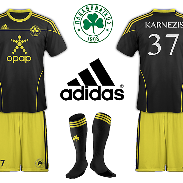 Panathinaikos Adidas GK Fantasy