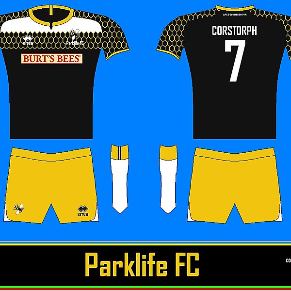 Parklife Home Kit Corstorph Design Sport