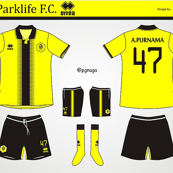 Errea Parklife FC Home Kit #1  