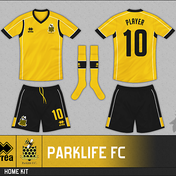Parklife FC Home Kit - Errea