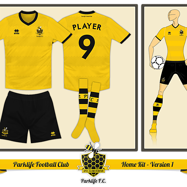 Parklife FC - Version 1