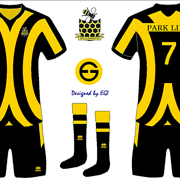 Parklife FC Home Kit