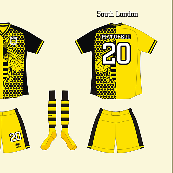 Parklife FC home kit version 02