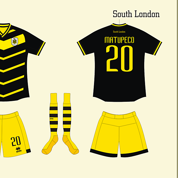 Parklife FC home kit version 05