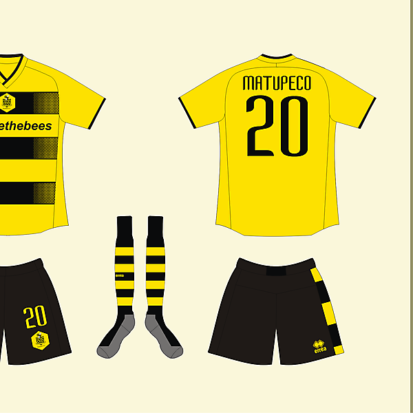Parklife FC home kit version 07