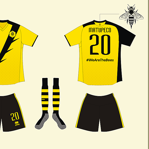 Parklife FC home kit version 10