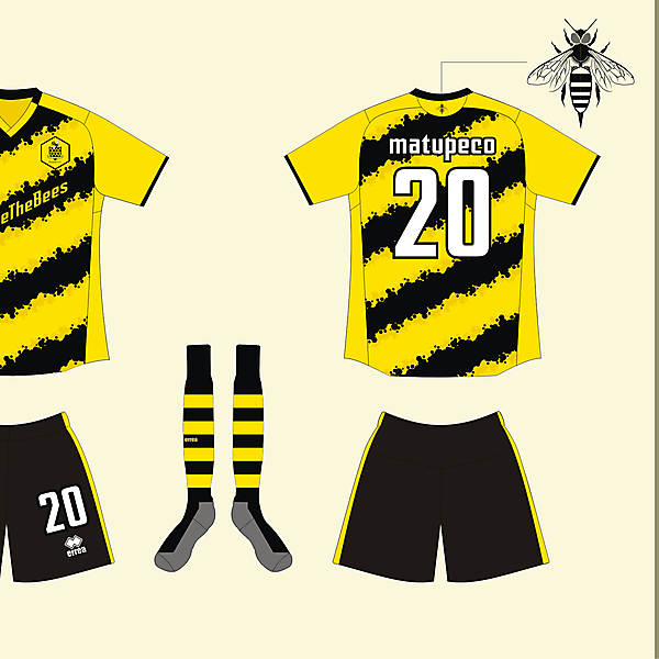 Parklife FC home kit version 11