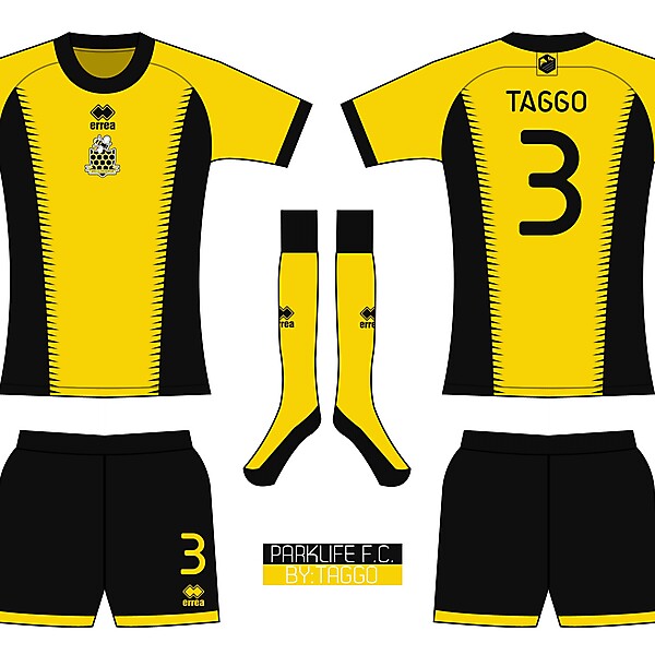 Parklife FC Kit