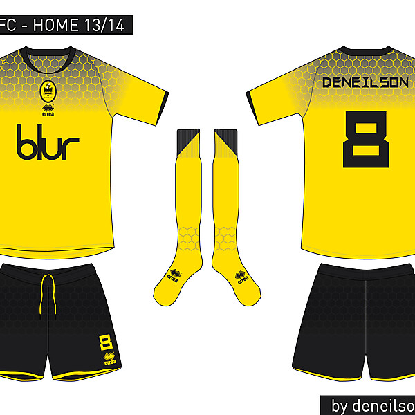 Parklife FC - Home 13/14