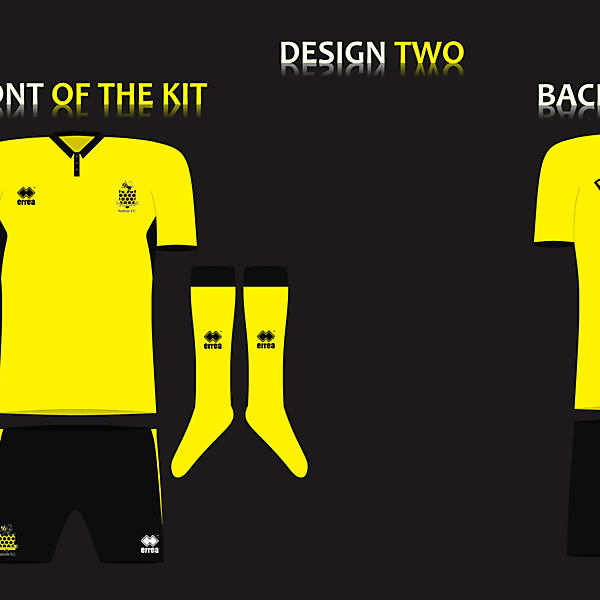Parklife FC Design Two