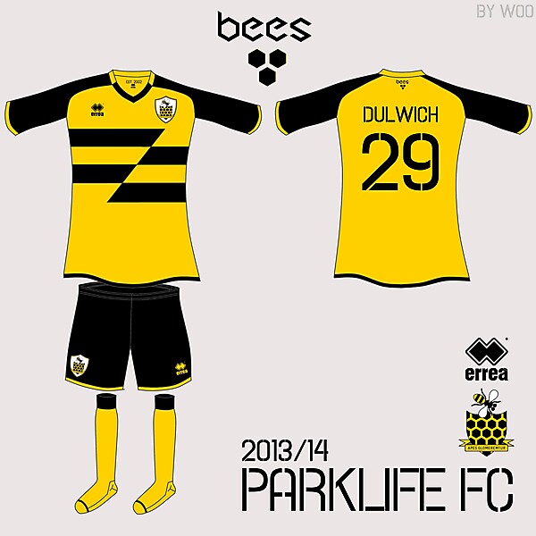 Parklife FC Home Kit v.1